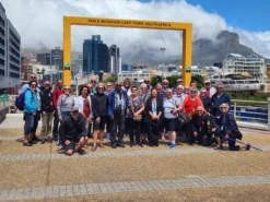Real traveller group photo day 4 South Africa & Victoria Falls Approach Tour