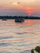 Zambezi River cruise day 16, South Africa & Victoria Falls Approach Tour