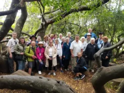 Group photo in Kruger National Park Day 11, South Africa & Victoria Falls Approach Tour
