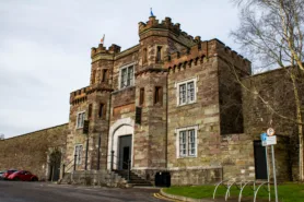 Exterior of Cork prison in Cork, Ireland