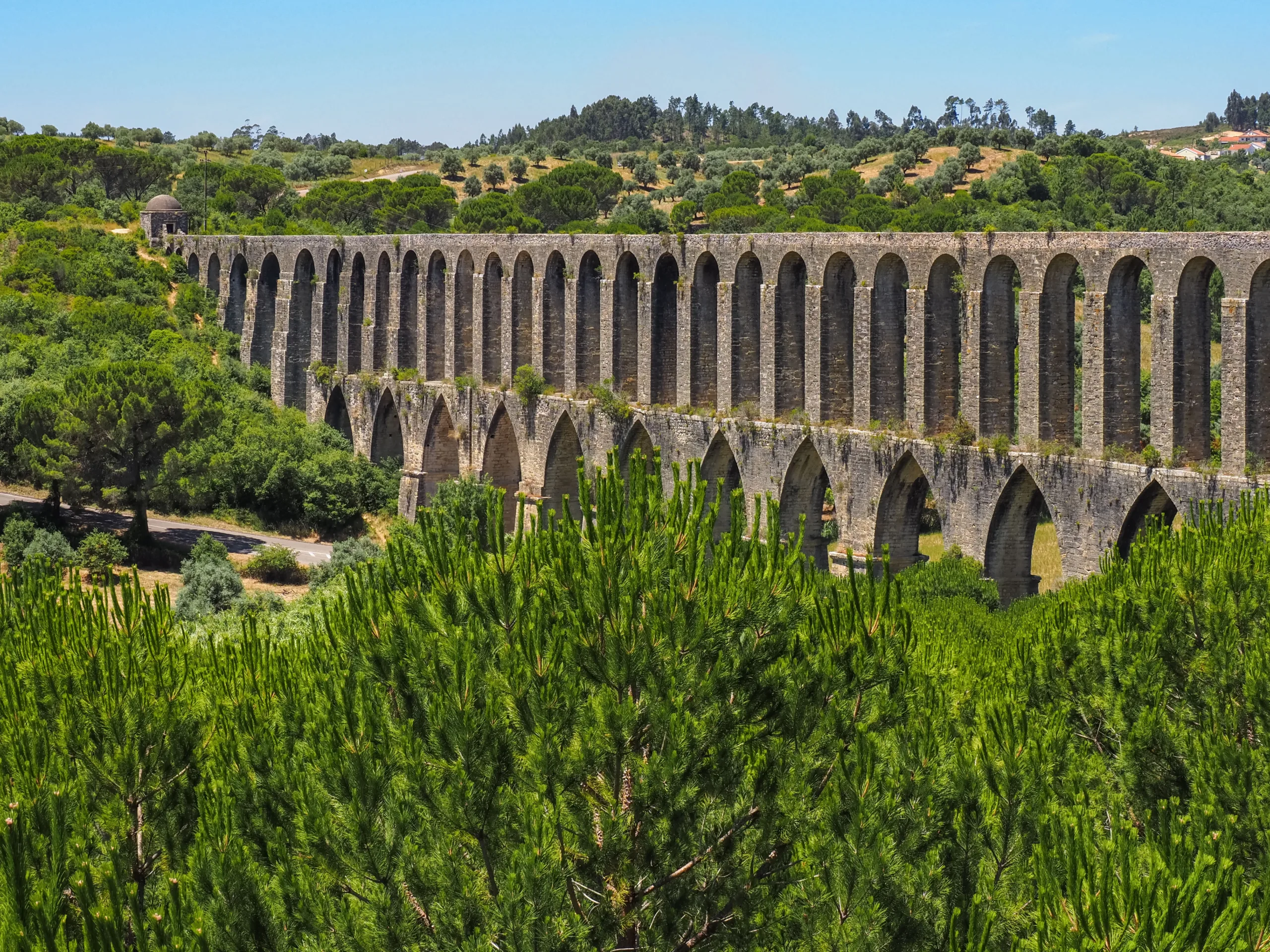 Pegões Aqueduct