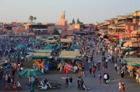 Jemaa el-Fna Square