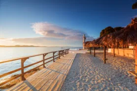 Beach in Zadar