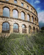 Real traveller photo of amphitheater in Istria