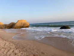 Real traveller photo of beach in Albufeira