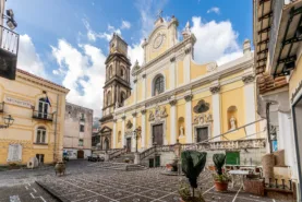Street view of Minori