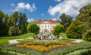 Gardens in Tivoli Park