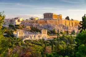 View of the Acropolis
