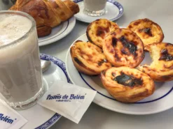 Pastel de Nata at Pastéis de Belém