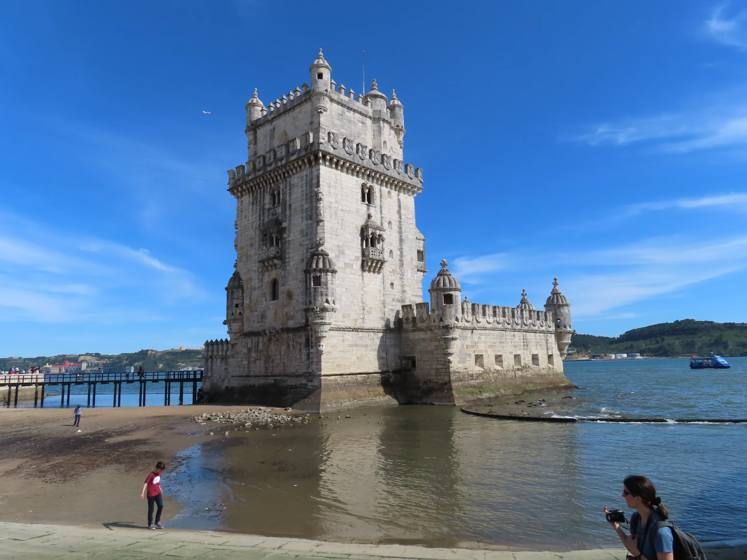 Real traveller photo of the Belém Tower