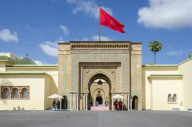 Royal Palace in Rabat
