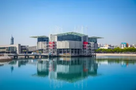Exterior of Lisbon Oceanarium