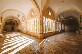 Interior of Franciscan Monastery