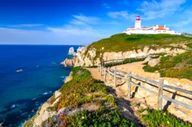 Ocean view from Cabo da Roca