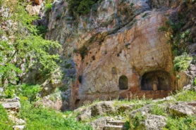 The fountain of Castalia