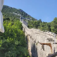 Real traveller photo of the ramparts