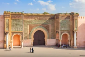 Bab Mansour Gate