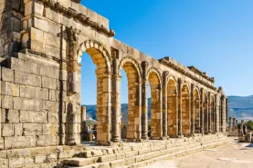 Roman ruins of Volubilis
