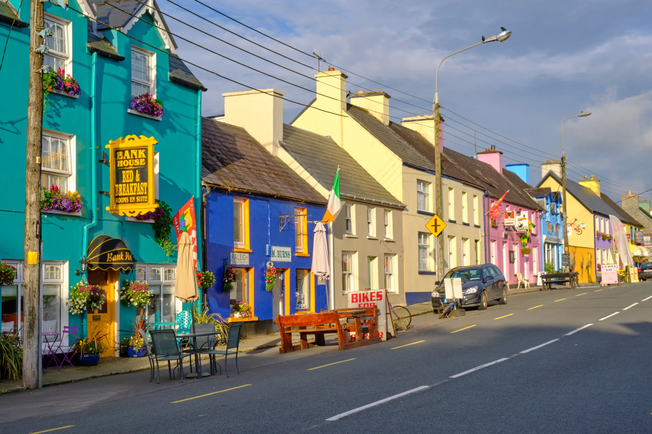 The Village of Sneem, Kerry, Ireland