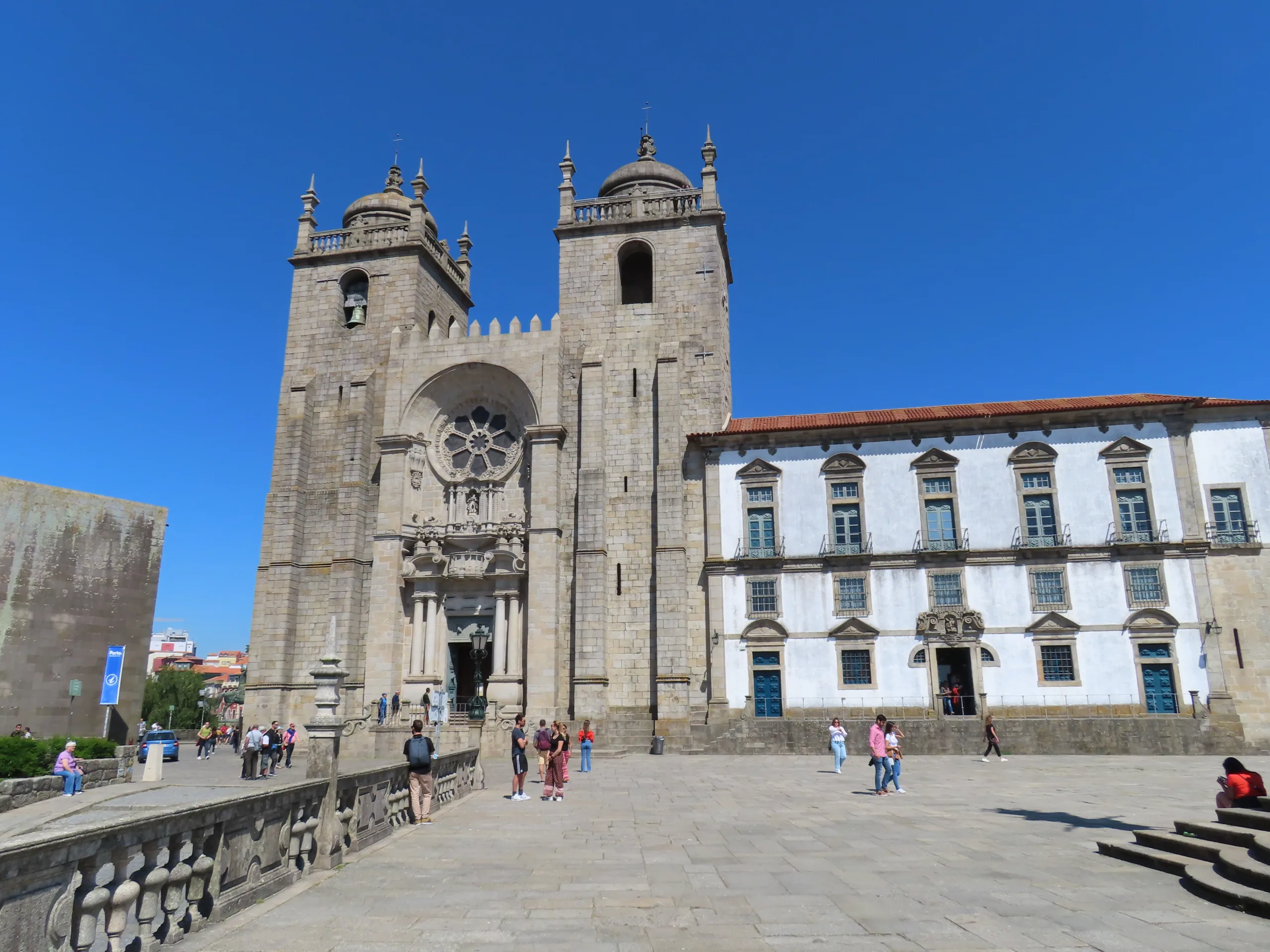 Real traveller photo of the Porto Cathedral