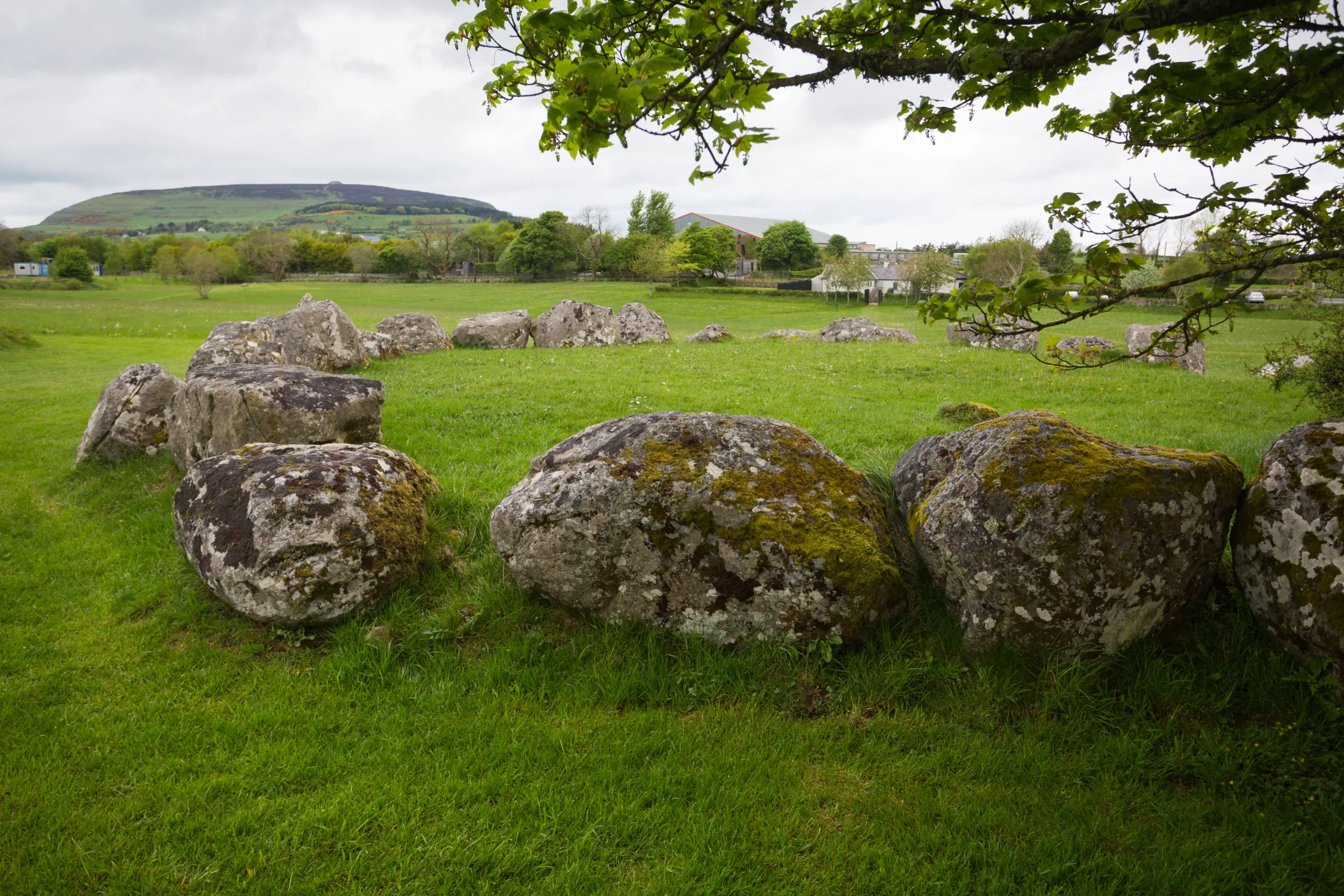 Carrowmore, one of the largest Stone Age cemeteries in Europe