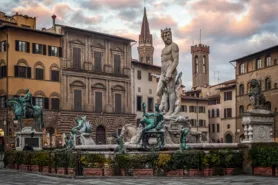 Statue of Neptune, Piazza della Signoria