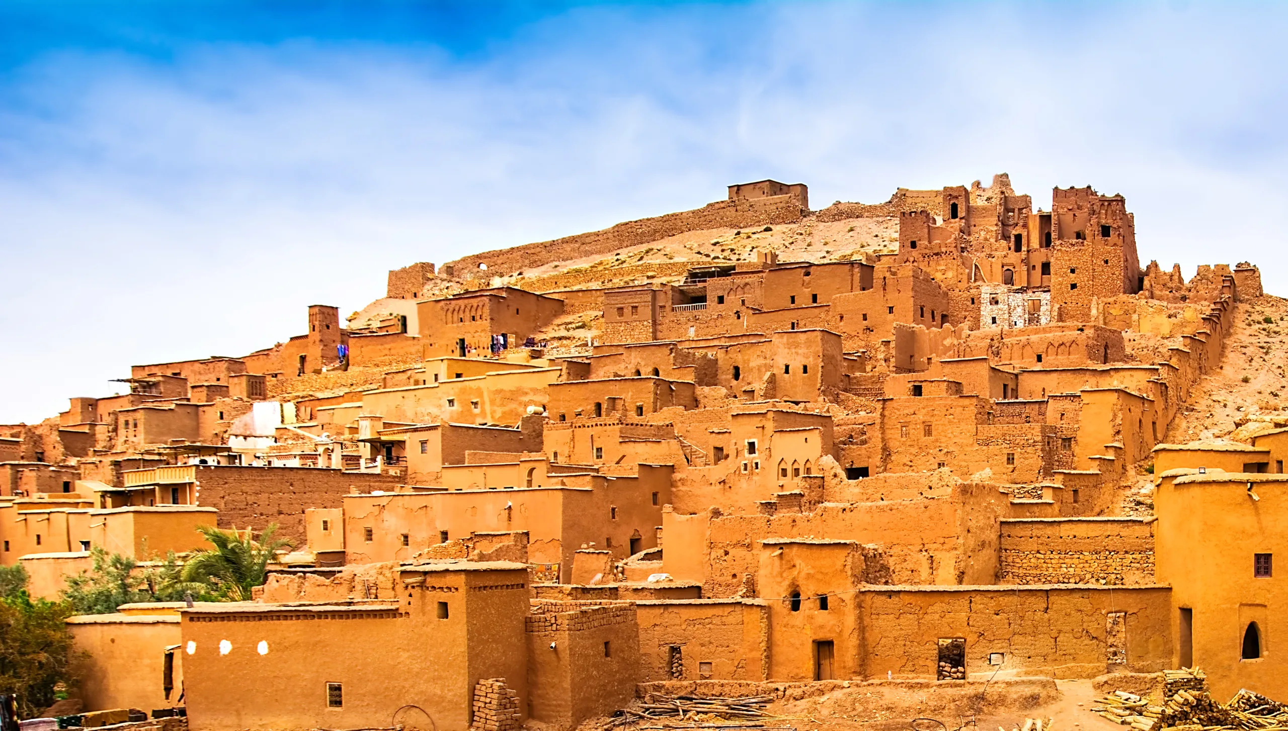 View of Ouarzazate