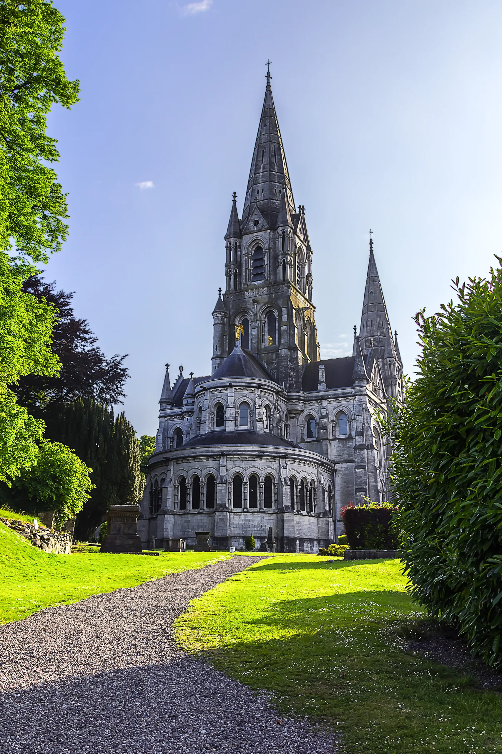 Finbarr Cathedral, Cork, Ireland