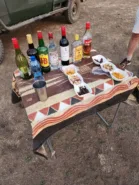 4x4 beverages and snacks in Kruger National Park Day 11, South Africa & Victoria Falls Approach Tour