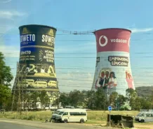 Soweto towers in Soweto day 15, South Africa & Victoria Falls Approach Tour