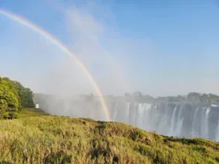 Victoria Falls and Rainbow day 18, South Africa & Victoria Falls Approach Tour