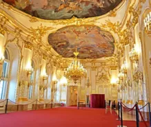 Schoenbrunn Palace, Vienna, Austria interior