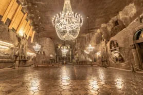 Wieliczka Salt Mine room
