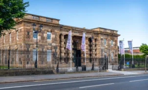 Exterior of Crumlin Road Gaol