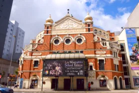 Exterior of Belfast Opera House