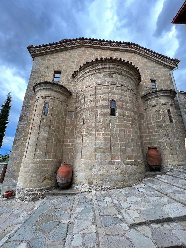 Real traveller photo of monastery exterior