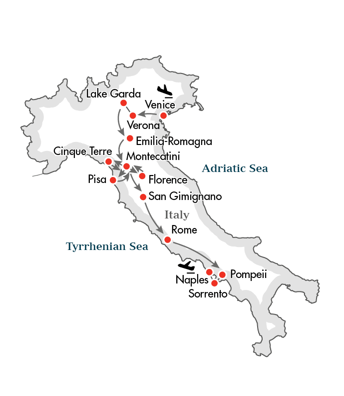 bravo tours italien