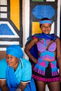 Zulu women in the DumaZulu Cultural Village Day 8, South Africa & Victoria Falls Approach Tour