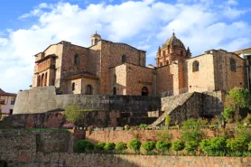 The Temple Of The Sun Of The Incas Or Coricancha
