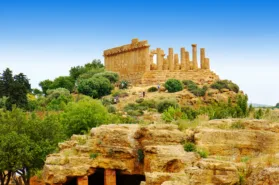 Agrigento, Greek Temples Valley, Juno Temple