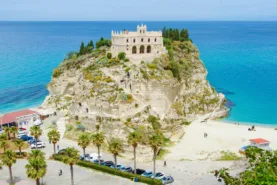 Set High Above Tropeas, Beaches On A Rocky Promontory Is