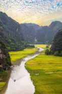 Tam Coc The World Heritage Site