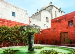 Monastery Of Saint Catherine, In Arequipa Peru