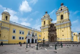 Convento De San Francisco Or Saint Francis Monastery, Lima, Peru