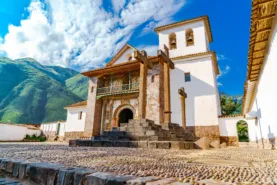 The Baroque Church Dedicated To Saint Peter The Apostle Located