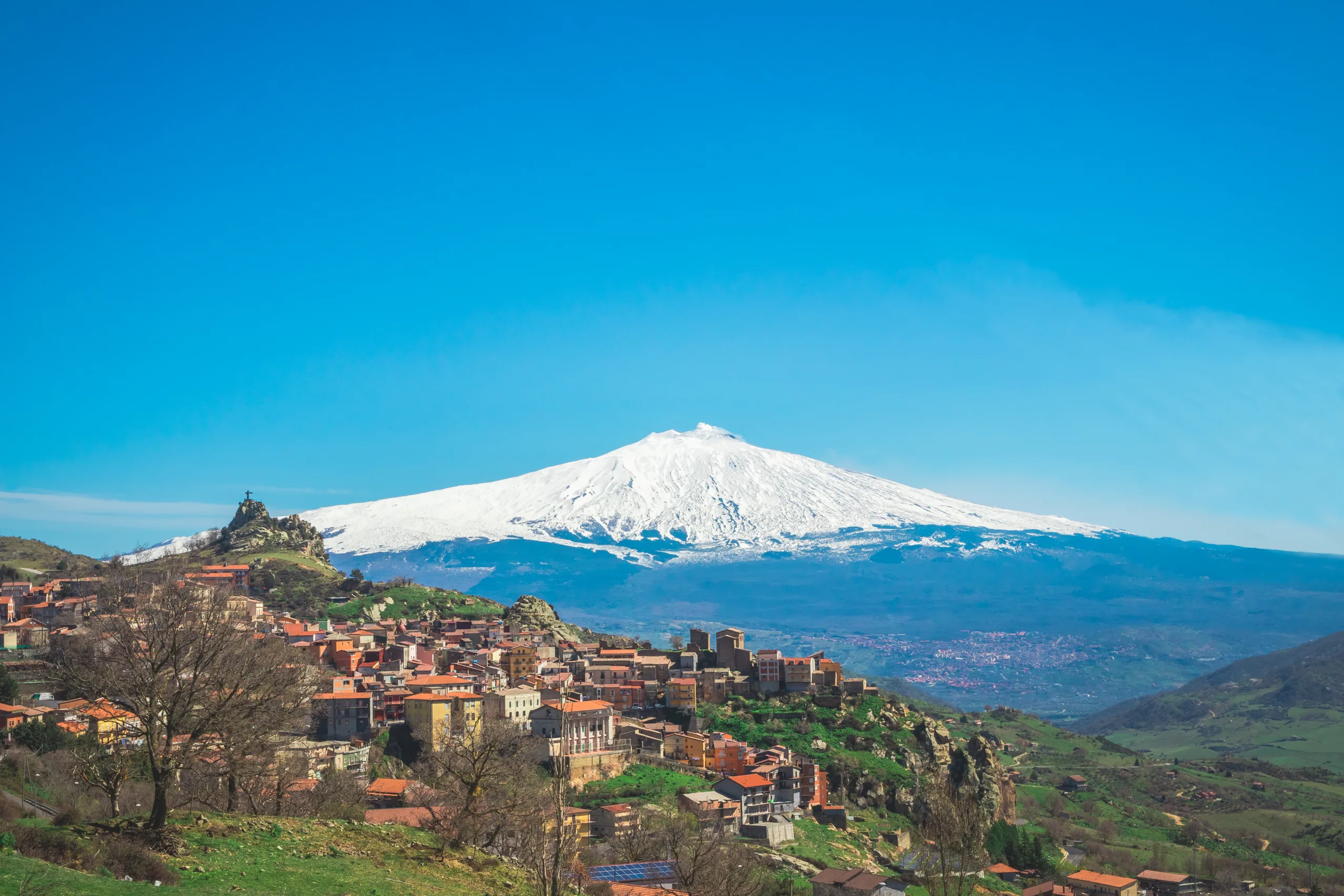 Etna View