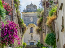 Cathedral of San Bartolomeo in Lipari, Aeolian Islands, Italy
