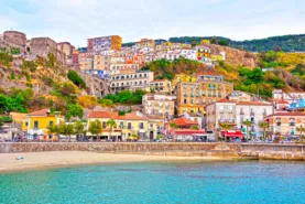 Pizzo Calabro Italy - The Beach And The Promenade