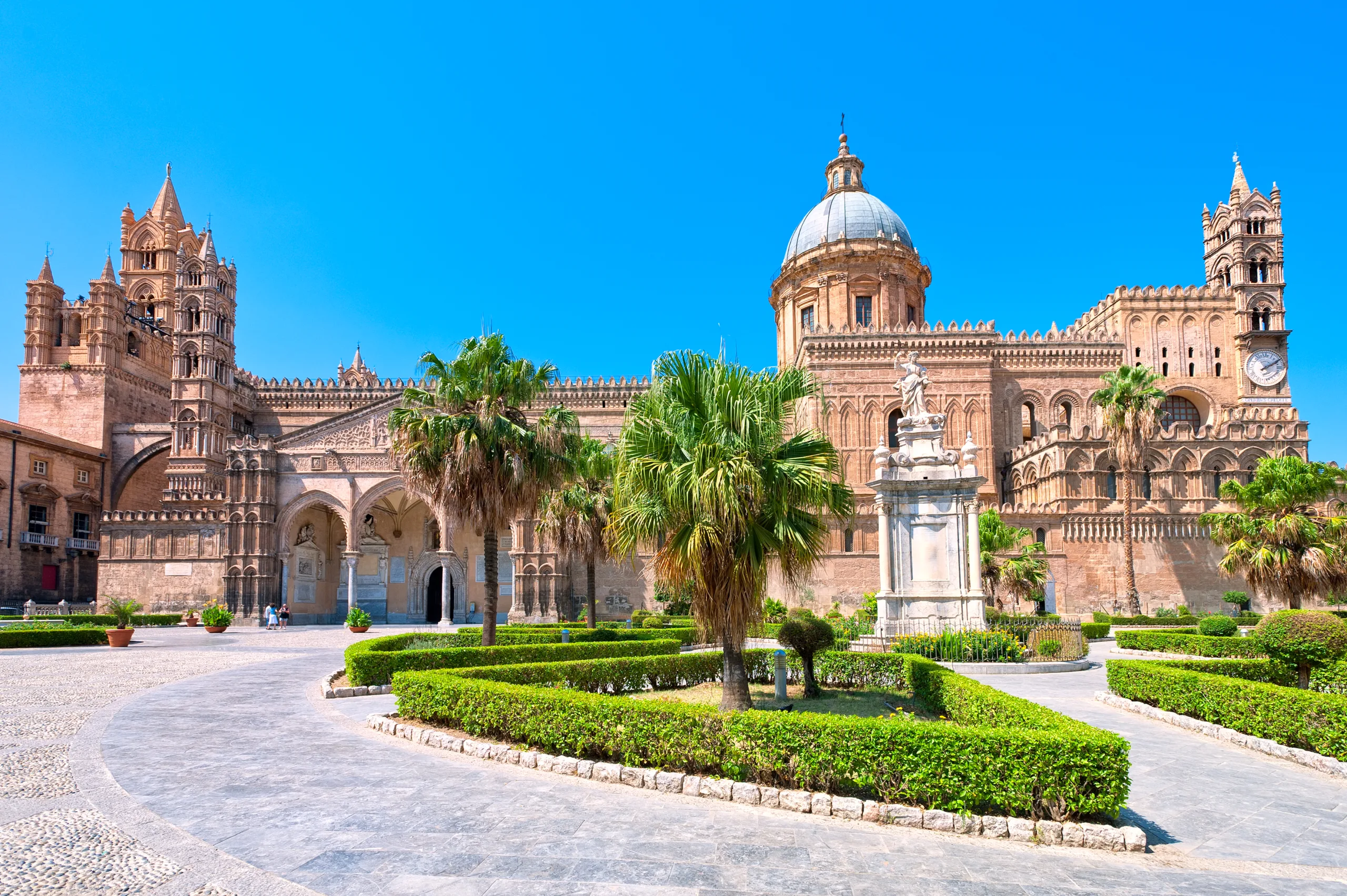 Cathedral of Palermo in Sicily