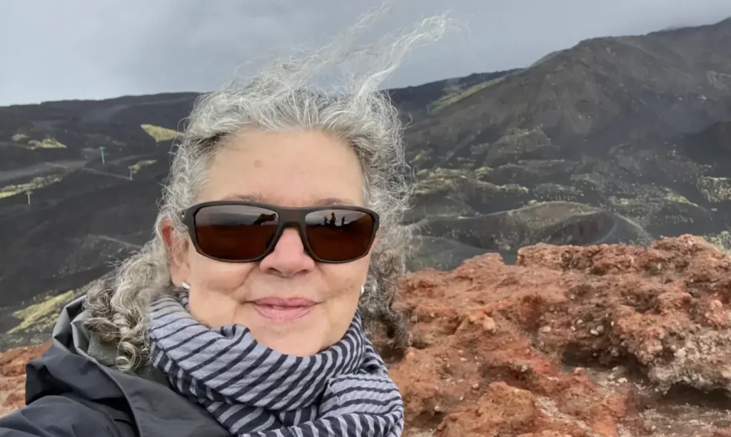 Caroline in Sicily